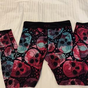 CVG REVERSIBLE LEGGINGS L
